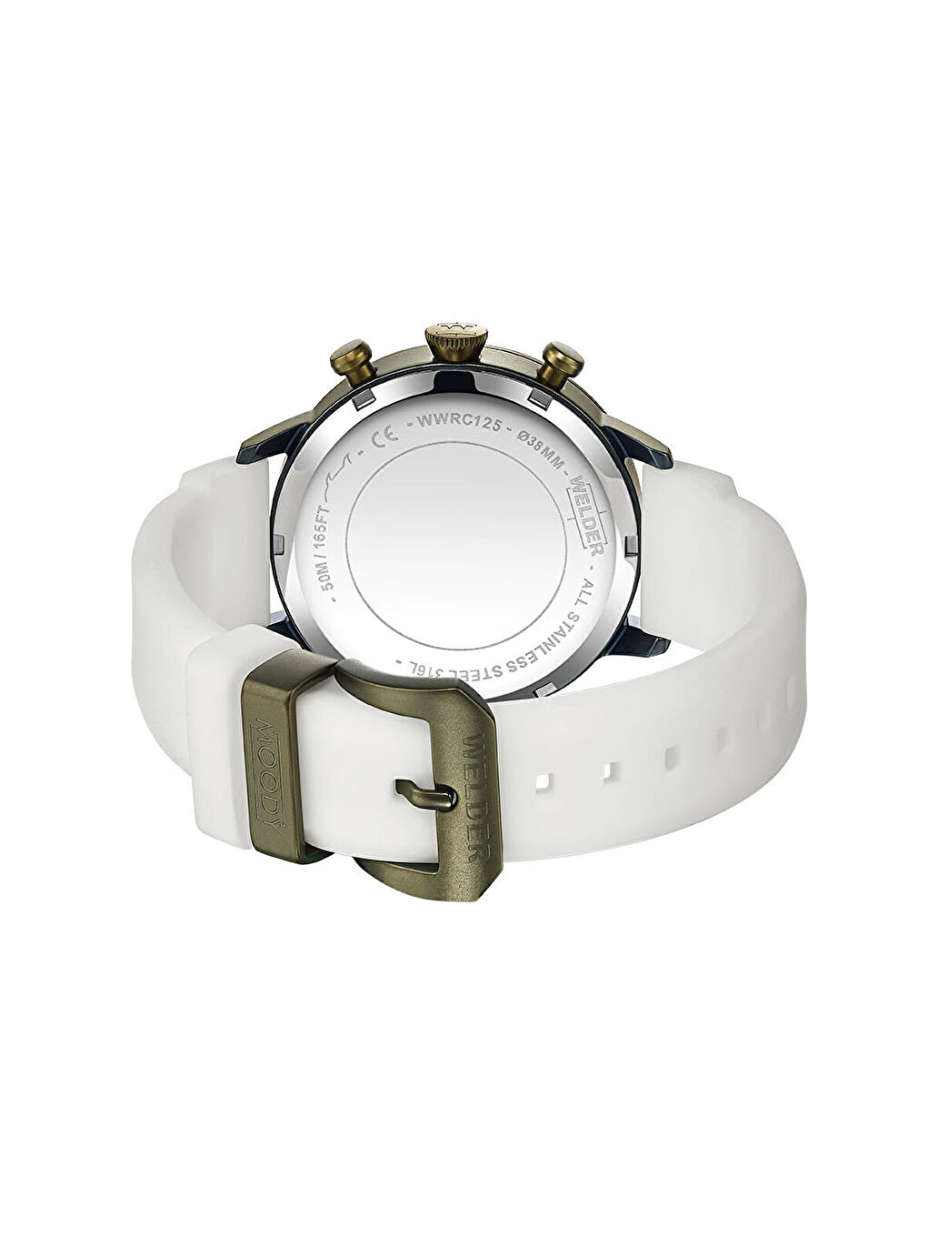 Beyaz WWRC125 Kadın Kol Saati-3