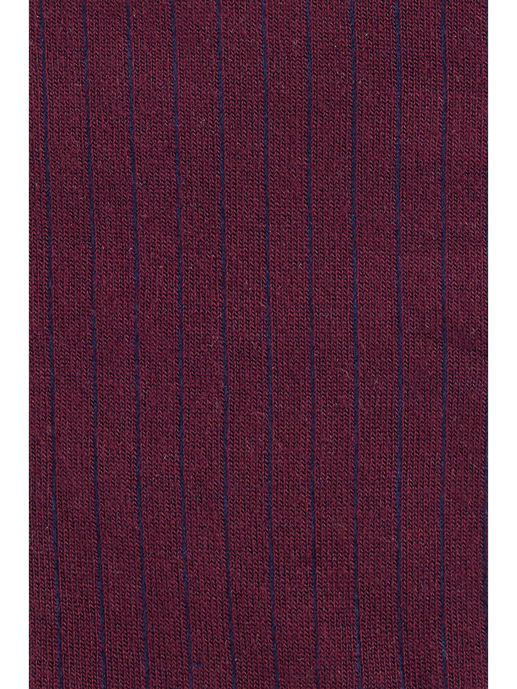 Erkek Bordo-Lacivert Desenli Tekli Çorap-1