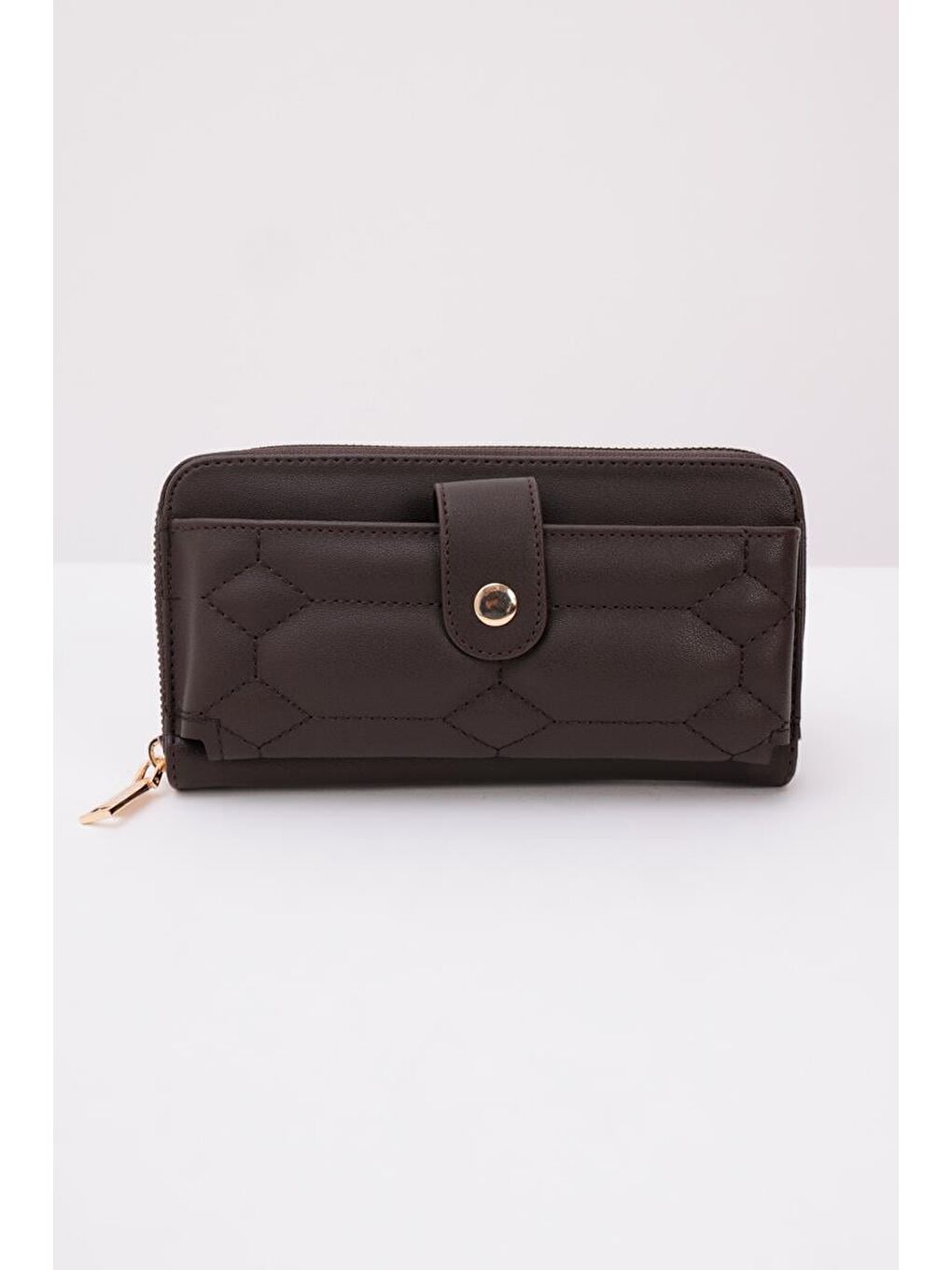 Kahverengi Kahve-Büyük Boy Cüzdan