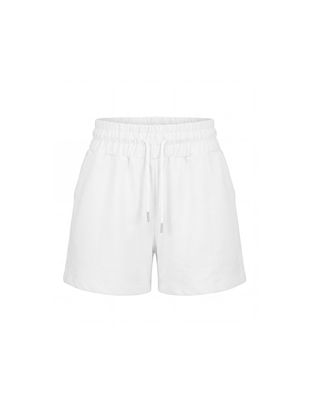 Bej WL 26FLORIST MD1021 6FX Ekru Kadın Şort