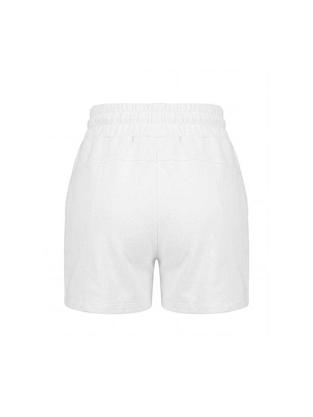 Bej WL 26FLORIST MD1021 6FX Ekru Kadın Şort-1