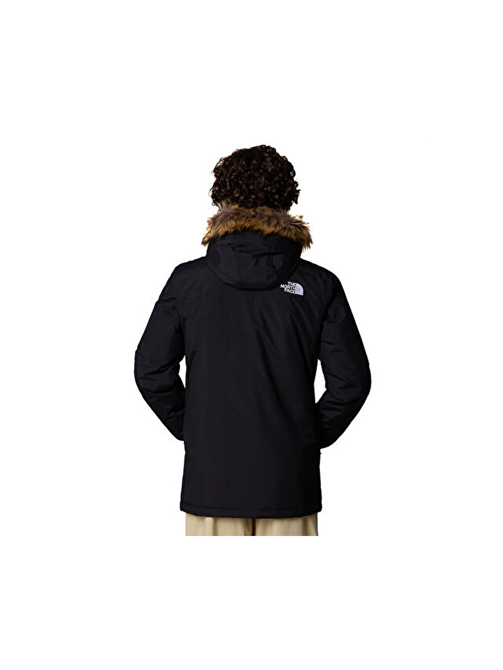 M Zaneck Jacket Erkek Outdoor Montu Nf0a4m8hkx71 Kahverengi-2