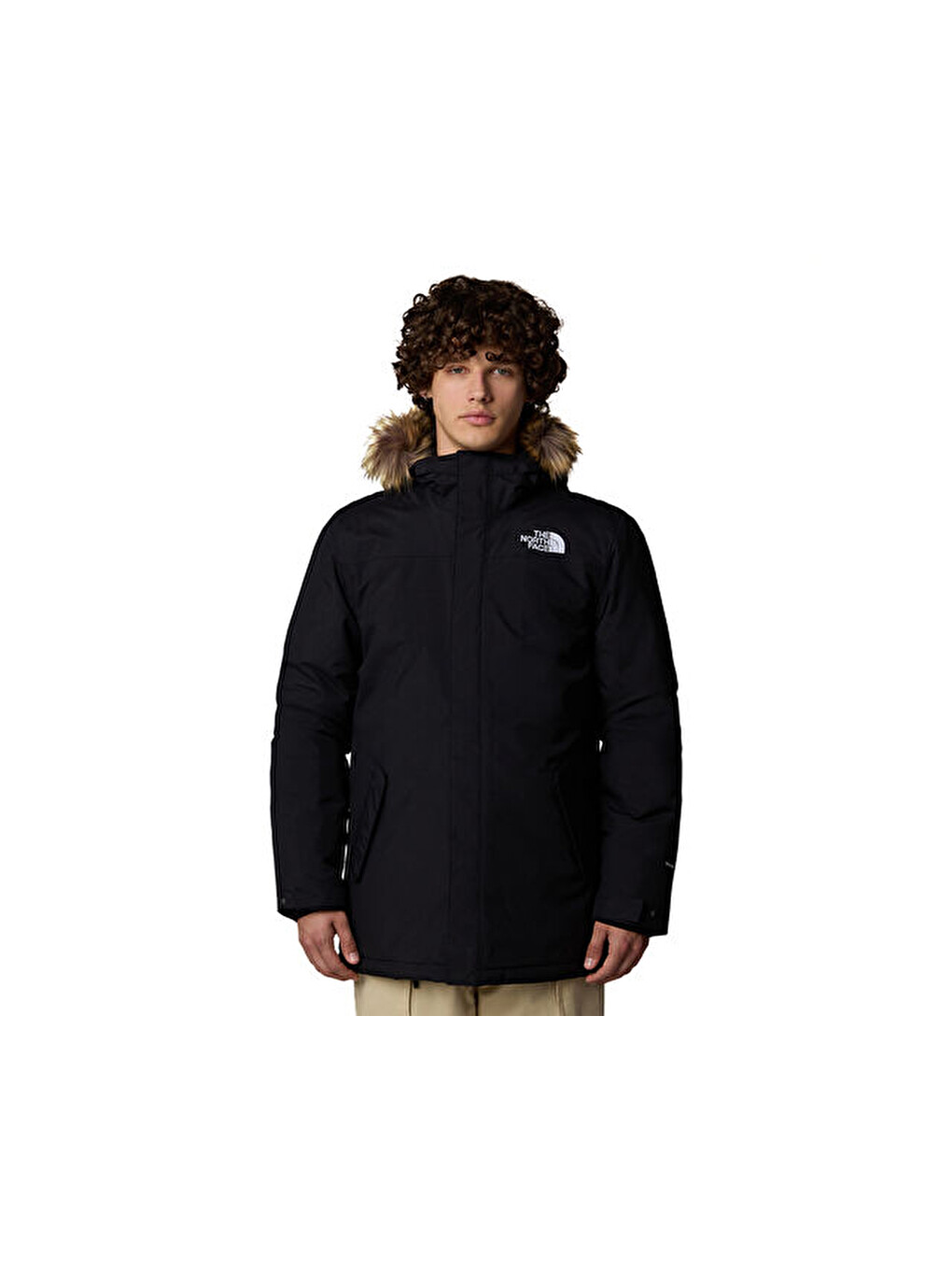 M Zaneck Jacket Erkek Outdoor Montu Nf0a4m8hkx71 Kahverengi-3