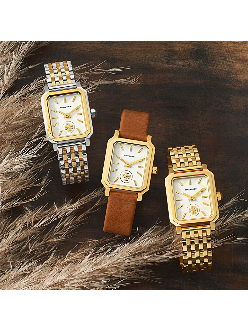 Sarı TBW1501 Kadın Kol Saati-2