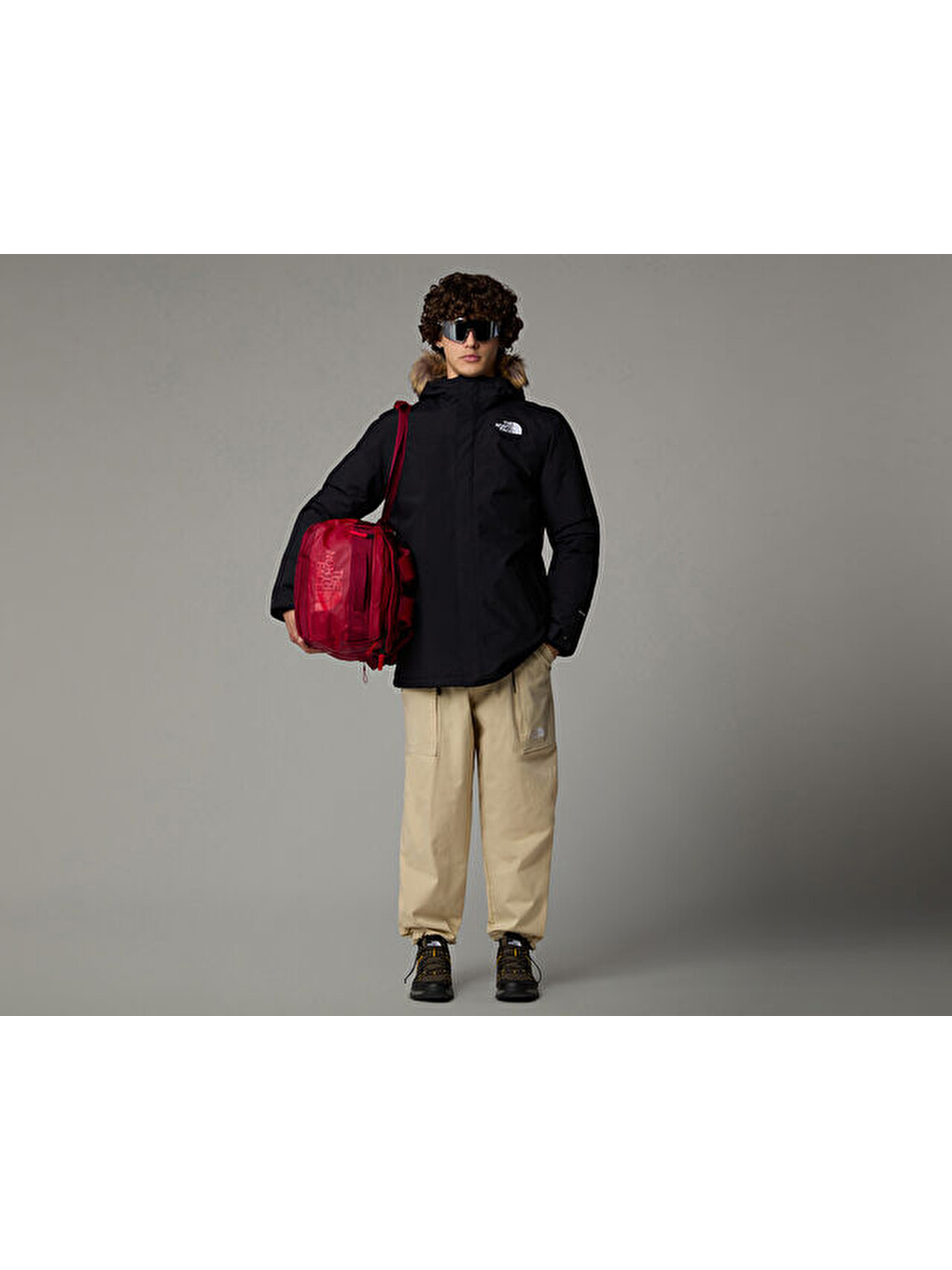 M Zaneck Jacket Erkek Outdoor Montu Nf0a4m8hkx71 Kahverengi-4