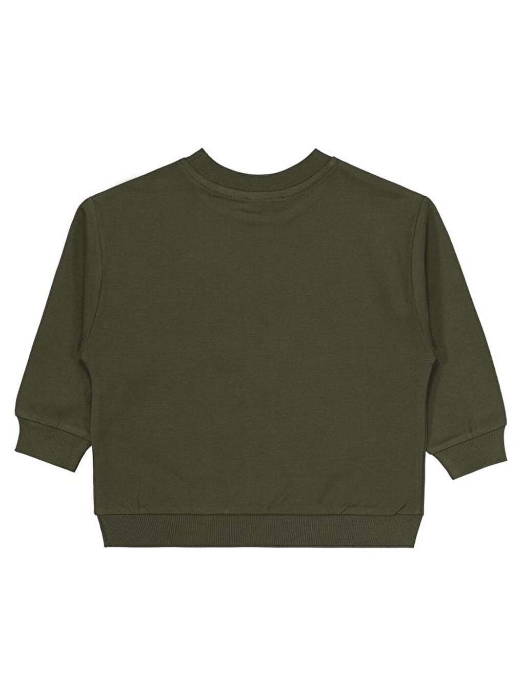 Boys Cvl Team Etiketli 2-5 Yaş Sweatshirt - Haki 5-6 Yaş