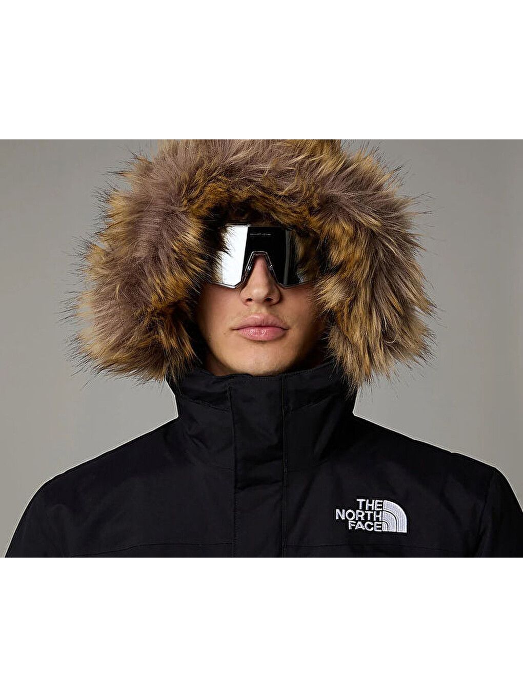 M Zaneck Jacket Erkek Outdoor Montu Nf0a4m8hkx71 Kahverengi-7