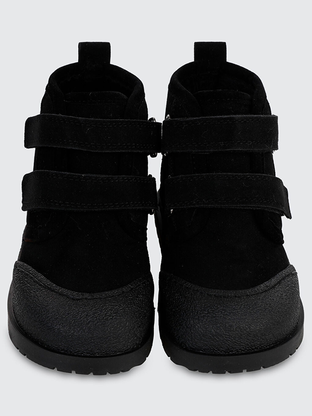 Boots Erkek Çocuk Süet Bot 22-26 Numara Siyah-1