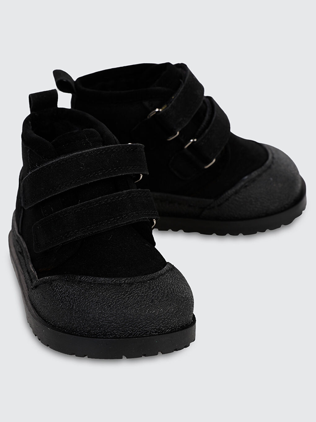 Boots Erkek Çocuk Süet Bot 22-26 Numara Siyah-2