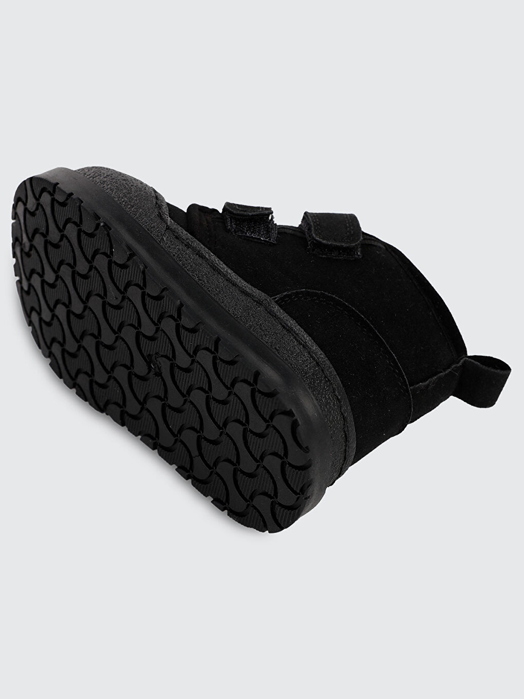Boots Erkek Çocuk Süet Bot 22-26 Numara Siyah-4