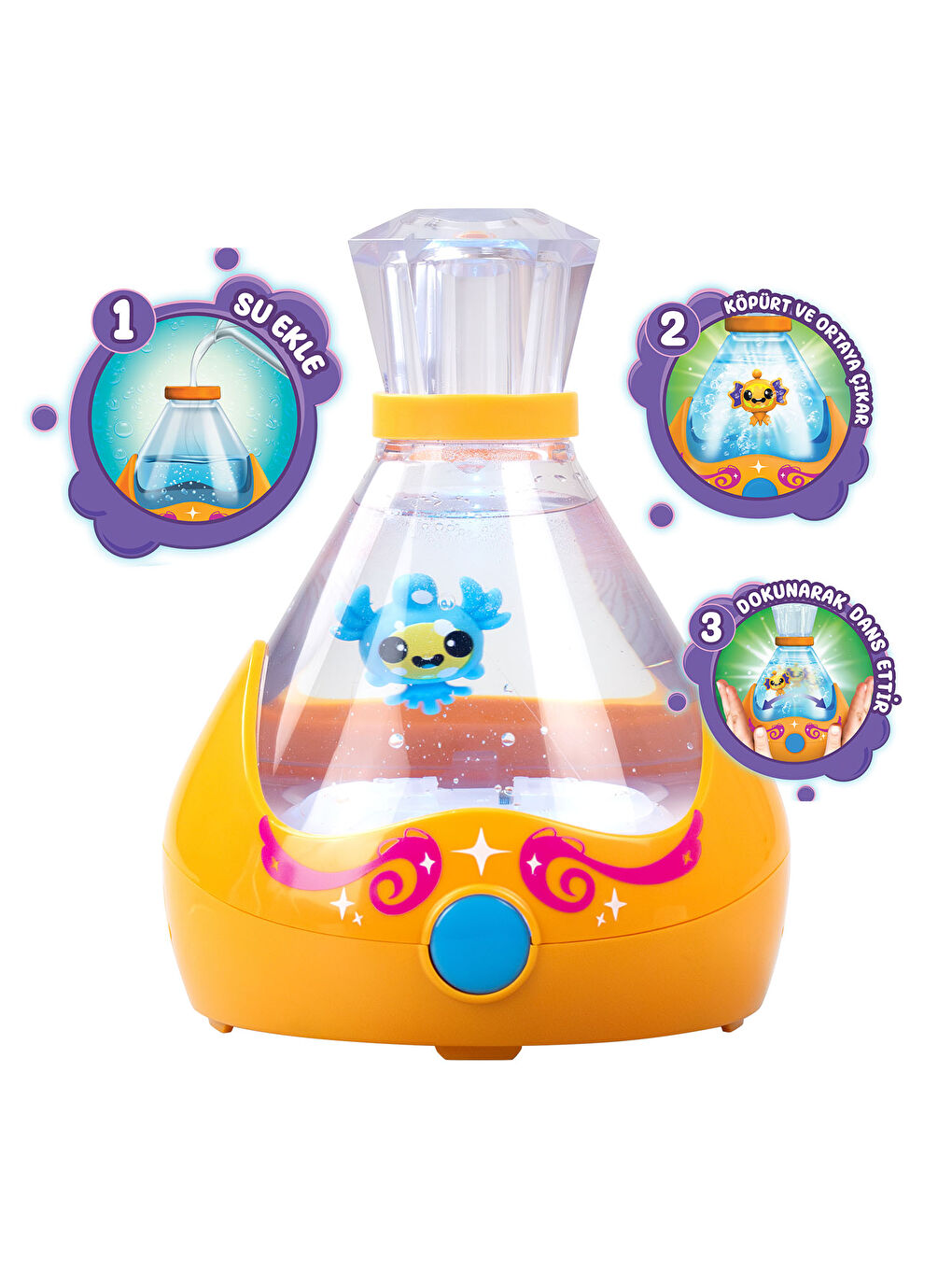 Fizzy Pets İnteraktif Oyuncak - Tako-1