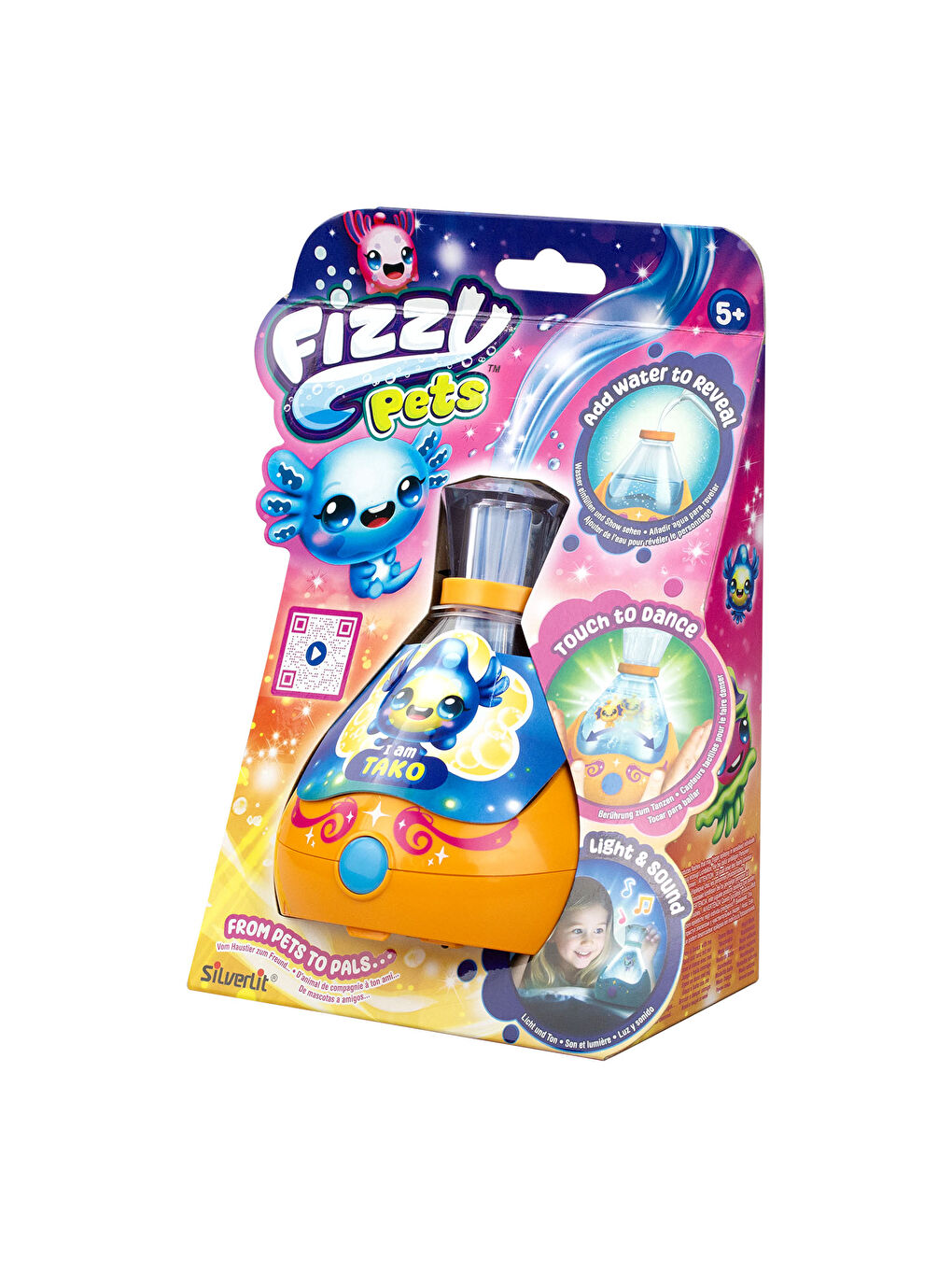 Fizzy Pets İnteraktif Oyuncak - Tako-4