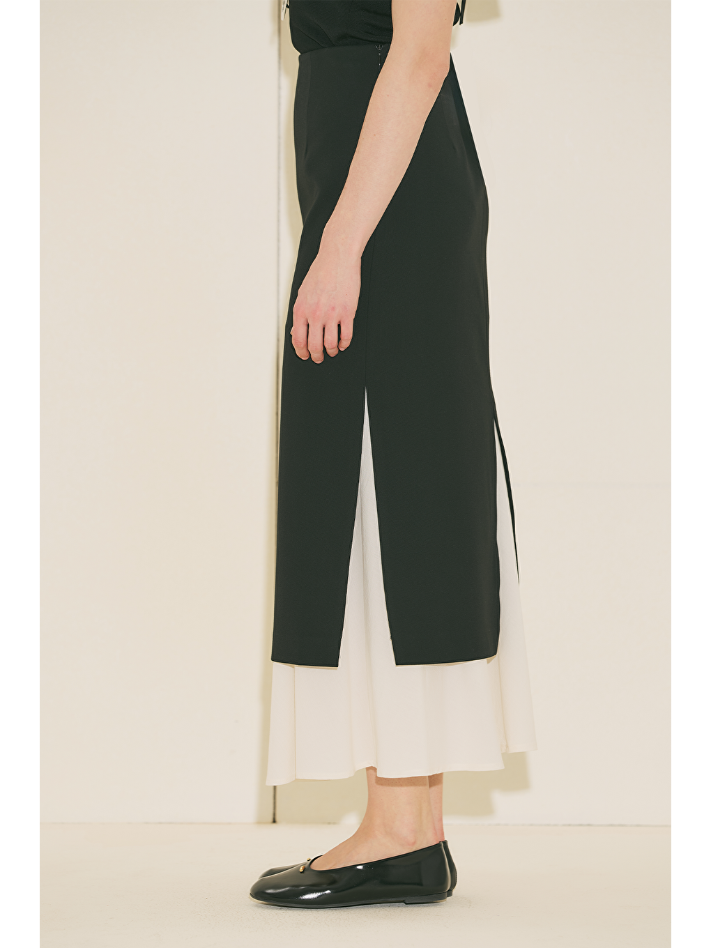 Lımıted Edıtıon Katlı Etek Siyah-4