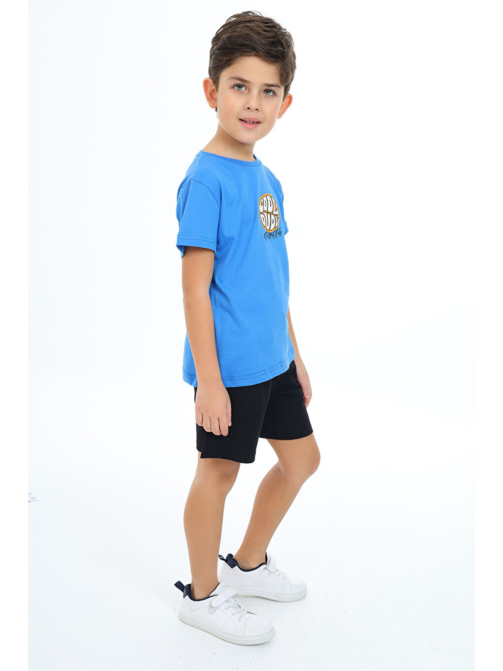 Toontoykids Saks Erkek Çocuk Baskılı Şortlu Takım - 2