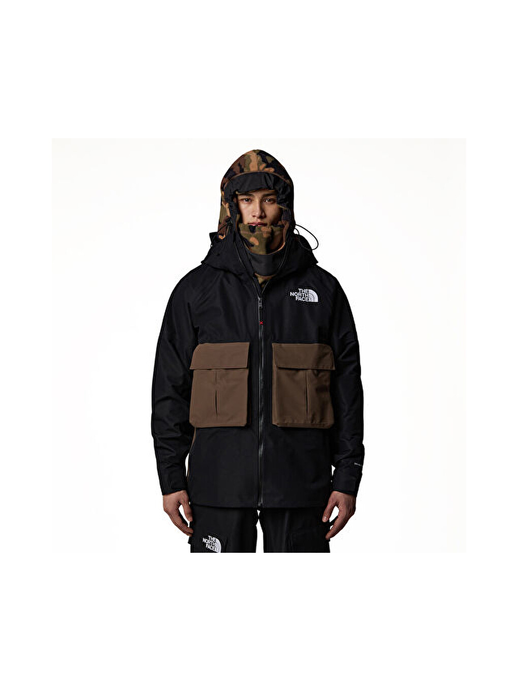 M Dragline Jacket Erkek Outdoor Montu Nf0a87yf4xo1 Siyah-2