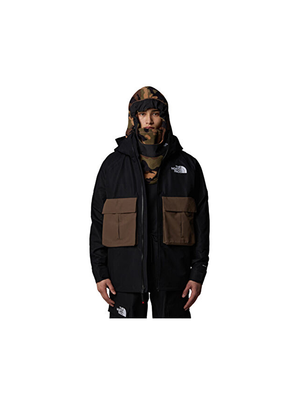 M Dragline Jacket Erkek Outdoor Montu Nf0a87yf4xo1 Siyah-4