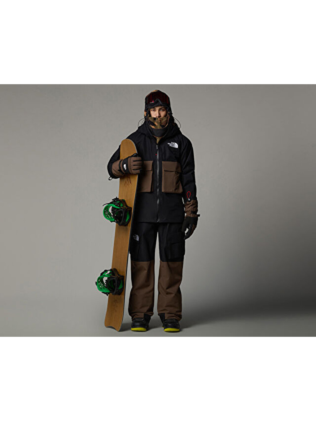 M Dragline Jacket Erkek Outdoor Montu Nf0a87yf4xo1 Siyah-5