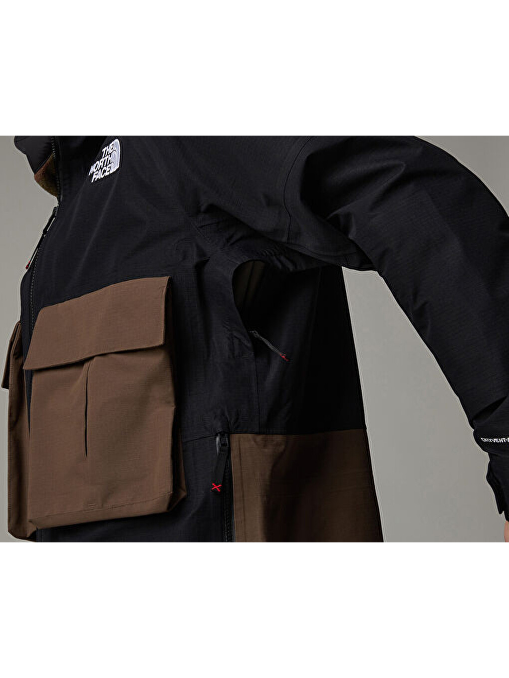 M Dragline Jacket Erkek Outdoor Montu Nf0a87yf4xo1 Siyah-6