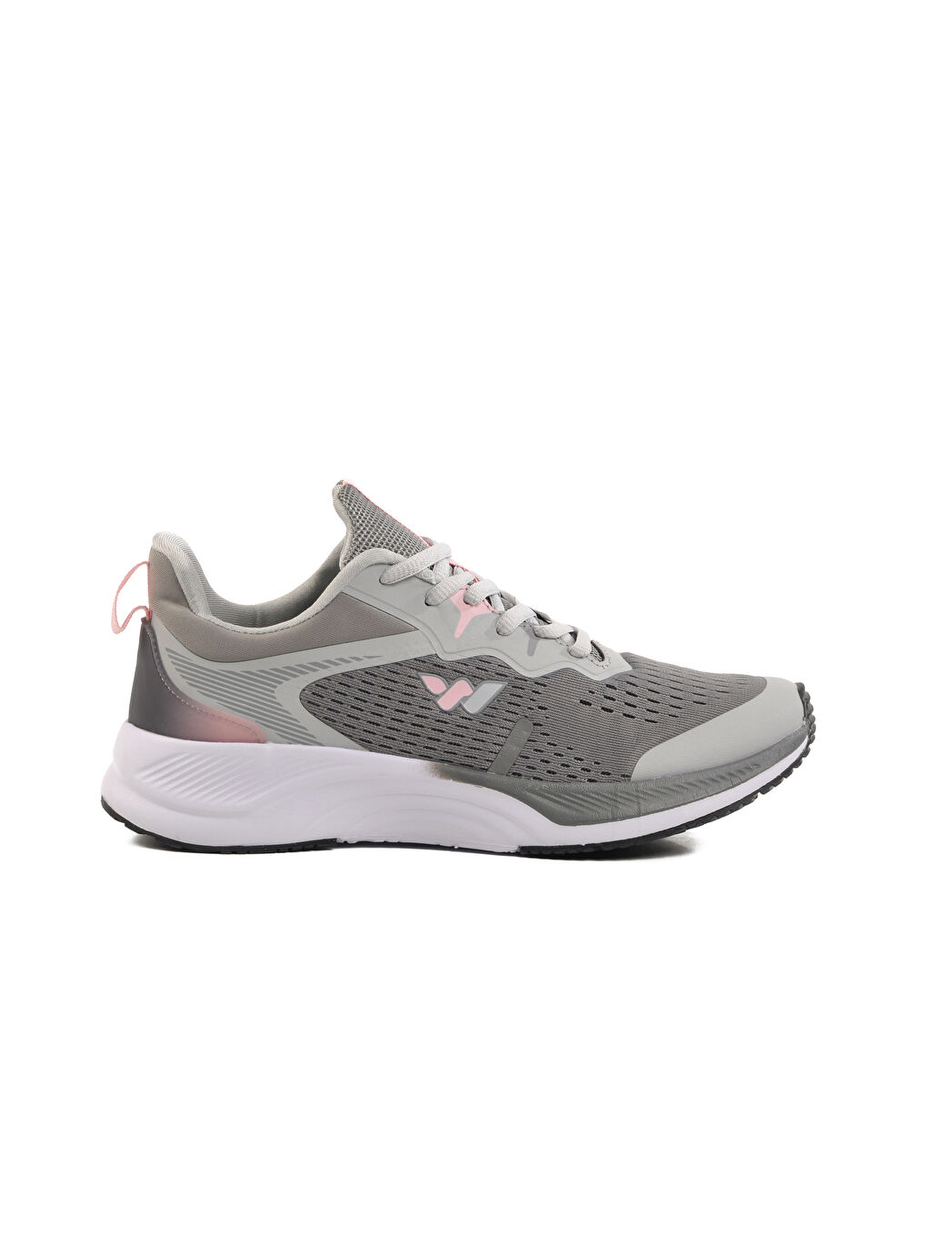 Walkway Gri Füme Memory Foam Hafif Hava Alabilen Unisex Spor Ayakkabı Mada G