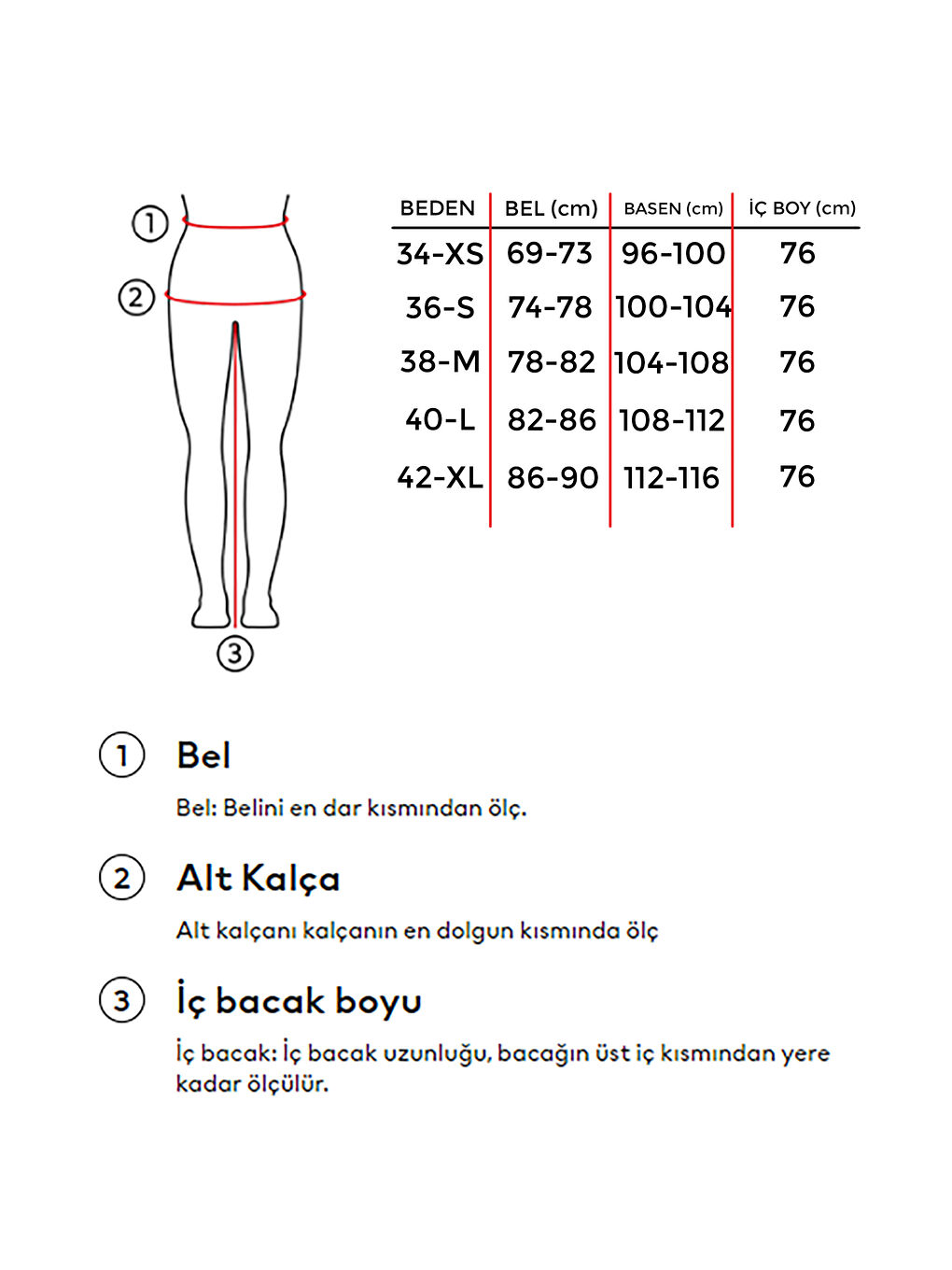 it's basic Mavi Kadın Naturel Jean Rengi Baggy Fit  100 Pamuk Denim - 3