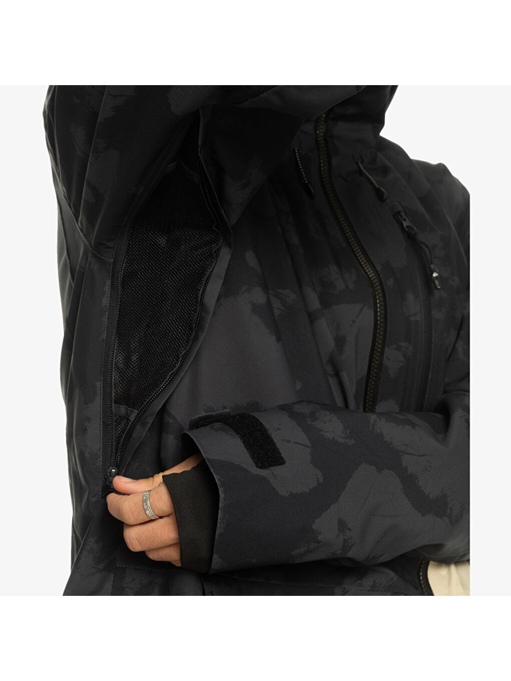 Mission Solid Jk Erkek Siyah Snowboard Kayak Montu-2