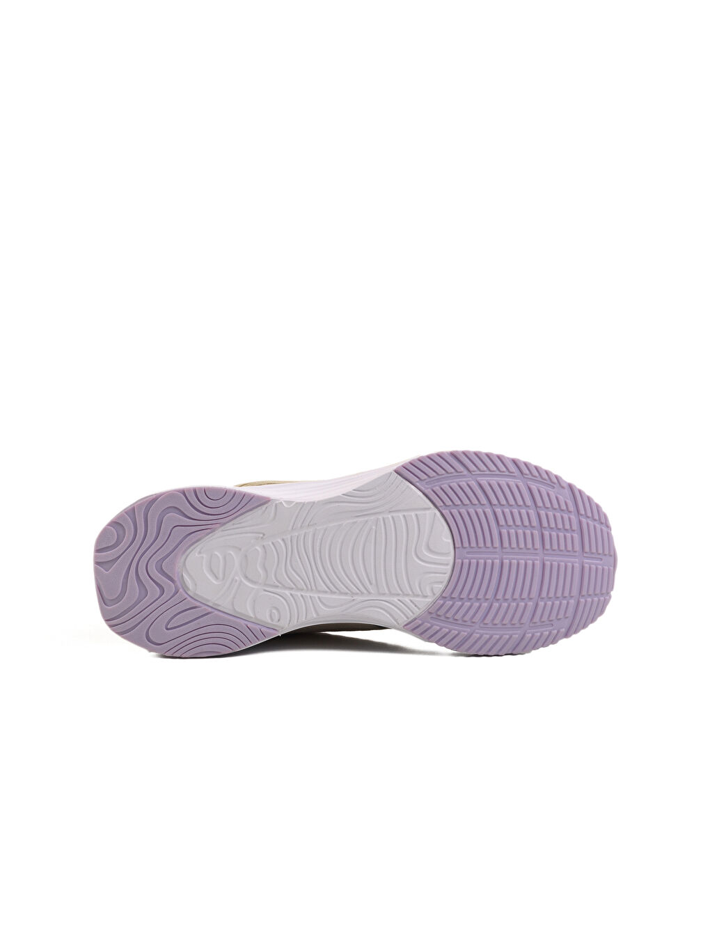 Walkway Bej Memory Foam Hafif Hava Alabilen Unisex Spor Ayakkabı Mada G - 4