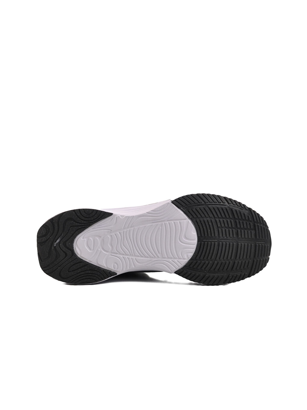 Walkway Gri Füme Memory Foam Hafif Hava Alabilen Unisex Spor Ayakkabı Mada G - 4