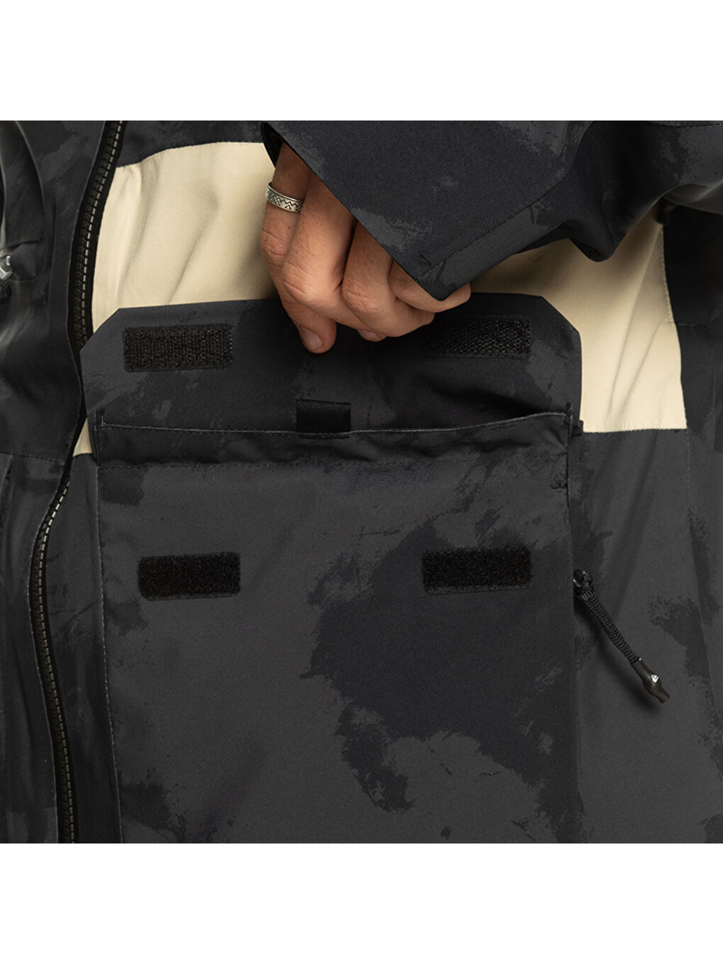 Mission Solid Jk Erkek Siyah Snowboard Kayak Montu-3