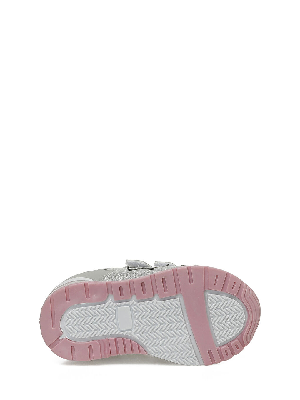 Gri STAR.B5FX Gümüş Kız Çocuk Spor Ayakkabı-5