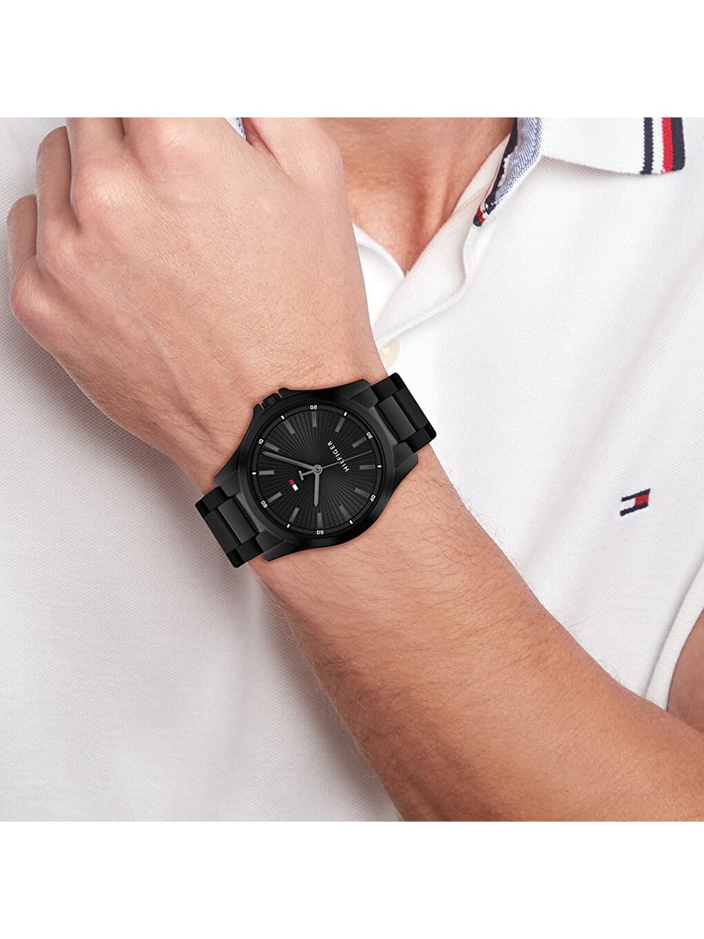 Siyah TH1710680 Erkek Kol Saati-3