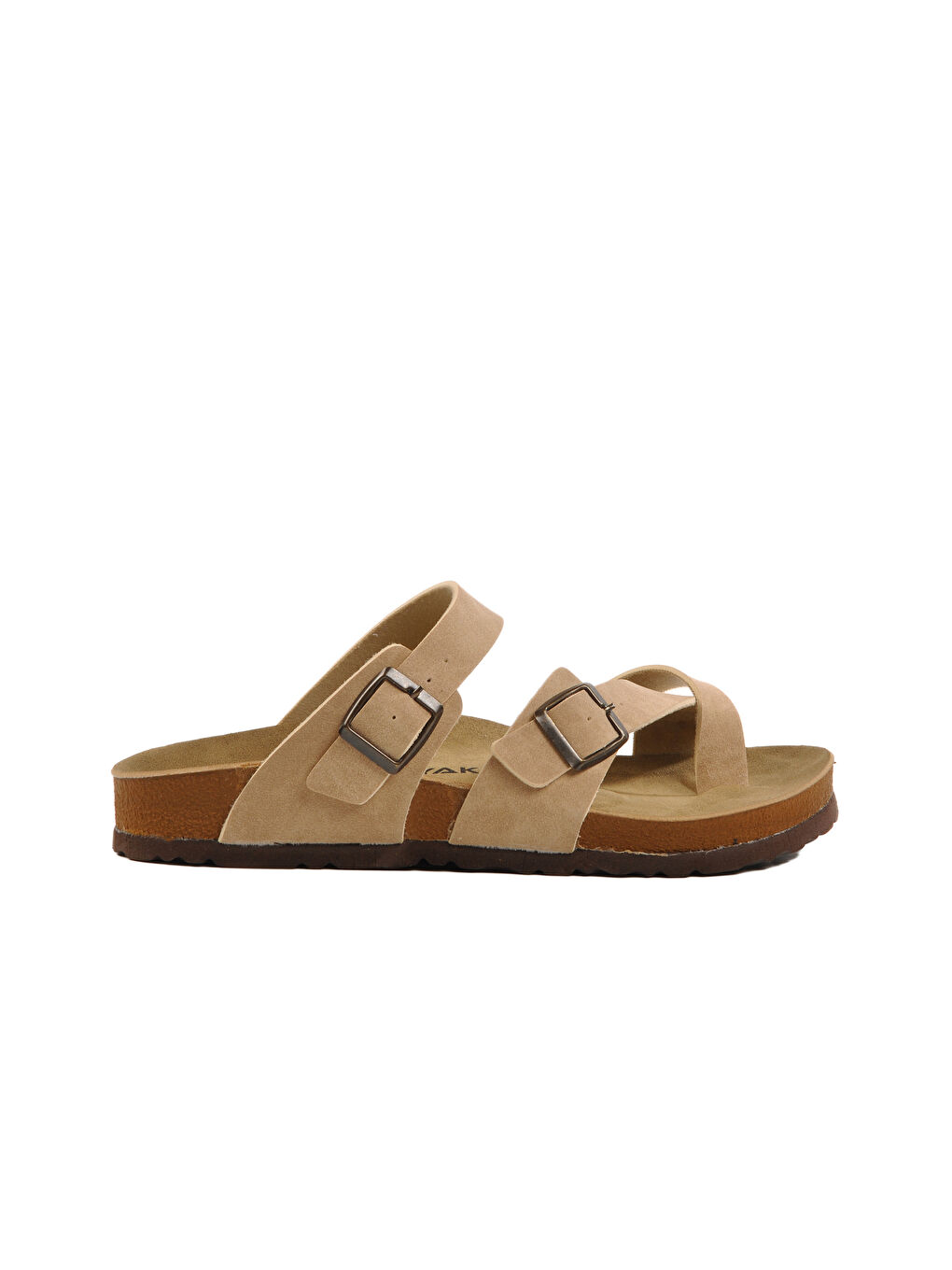 Bej Hafif Unisex Terlik 20-320 G