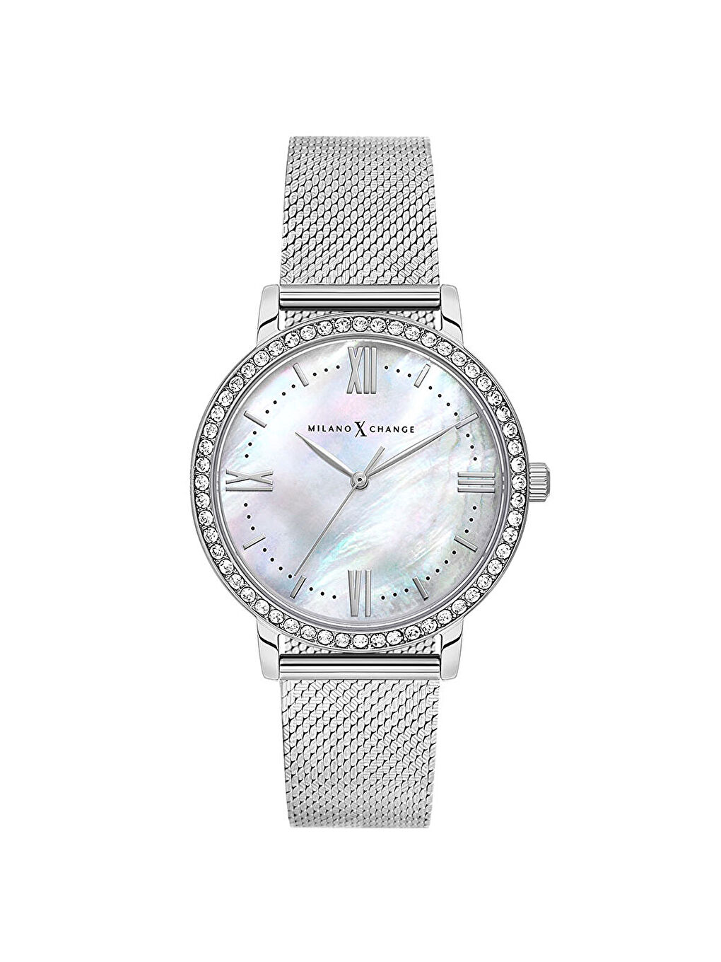 Gri MXL8001 Kadın Kol Saati