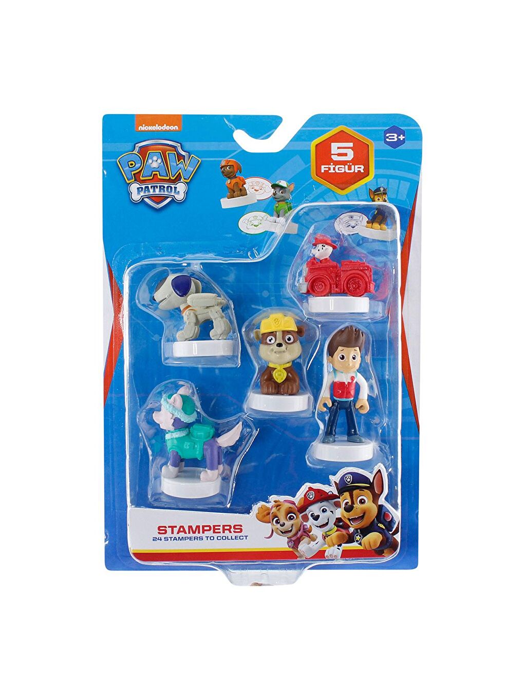 PMI Paw Patrol Stampers 5'li Figür - Model 3 - 3