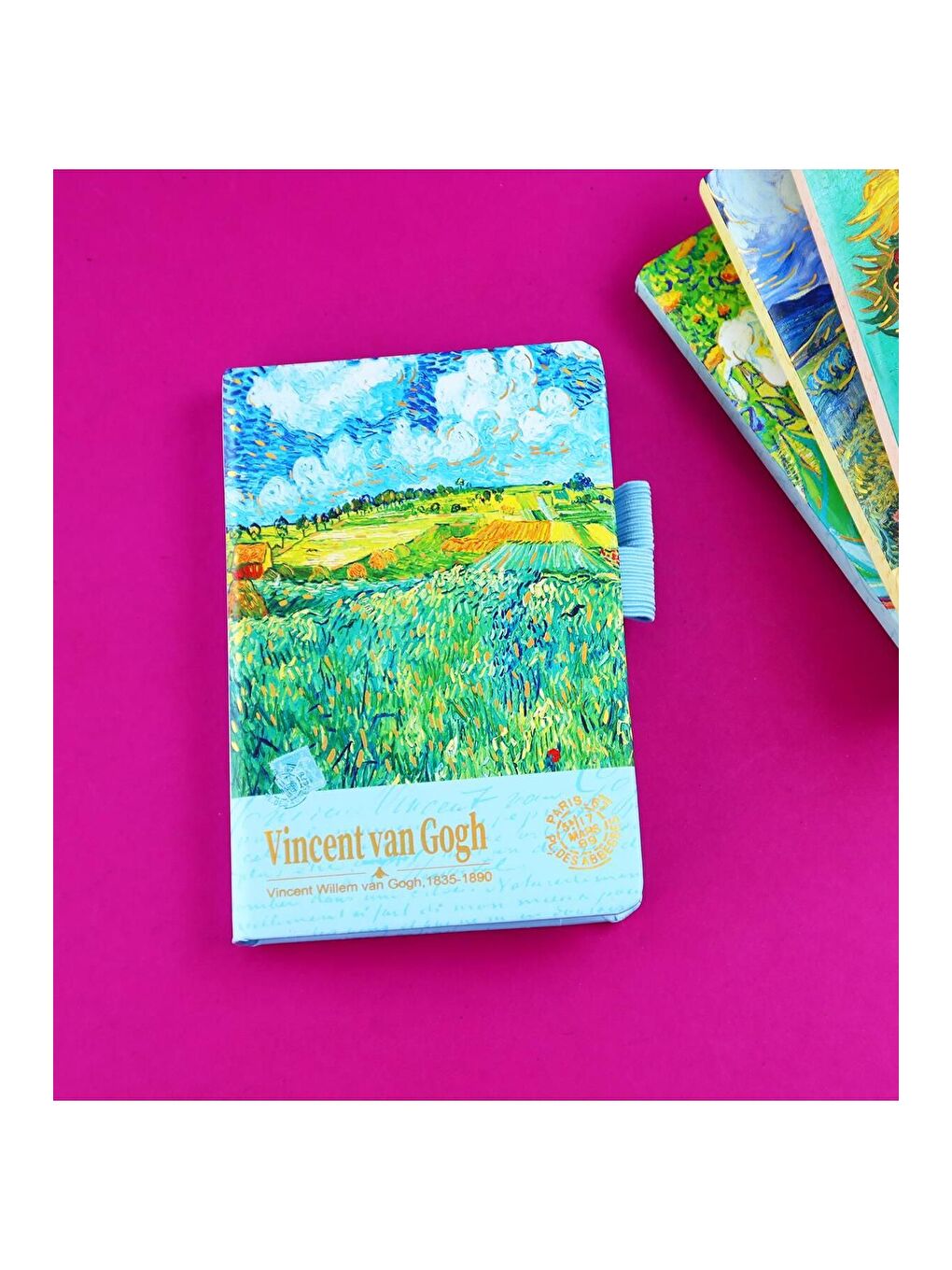 Van Gogh Tasarımlı C6 80 Yaprak Defter BM-1714