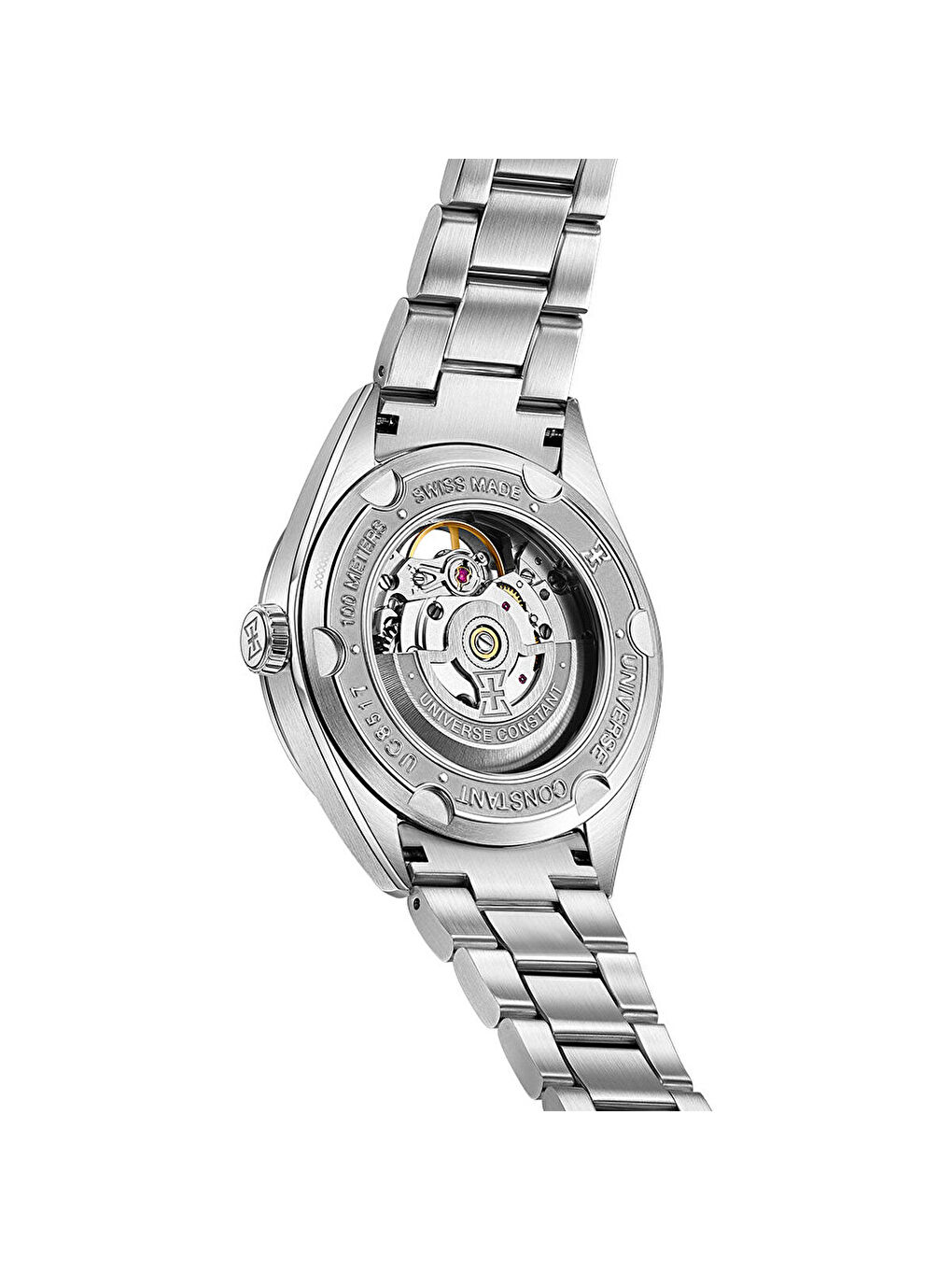 Gri UC8517 Erkek Kol Saati-1