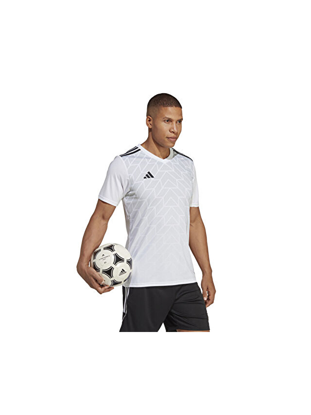 T Icon23 Jsy Erkek Futbol Maç Forması Hr2630 Beyaz-2