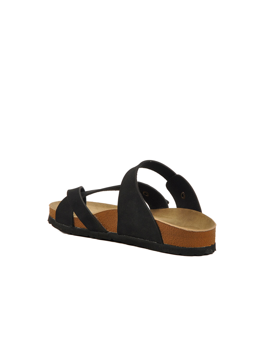 Siyah Hafif Unisex Terlik 20-320 G-3