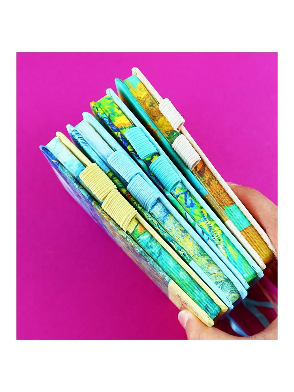 Van Gogh Tasarımlı C6 80 Yaprak Defter BM-1714-2