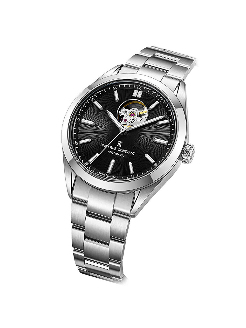 Gri UC8517 Erkek Kol Saati-2