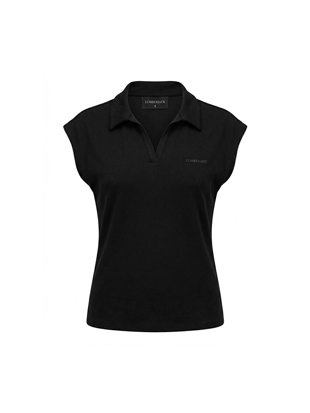 WB 12RONY 6FX Siyah Kadın Kısa Kol T-Shirt