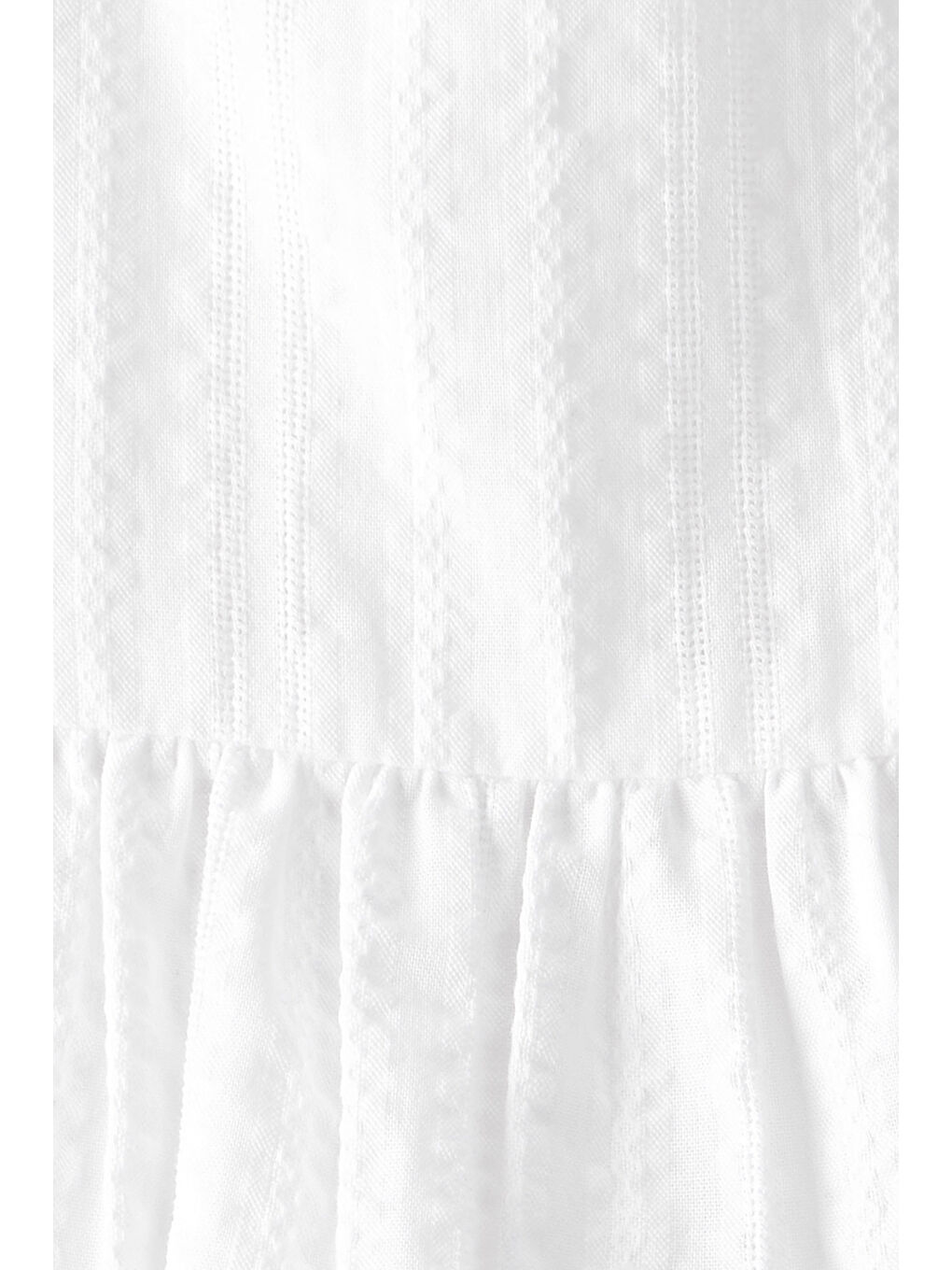 Kız Bebek Tişört 6 Ay-24 Ay Beyaz-1