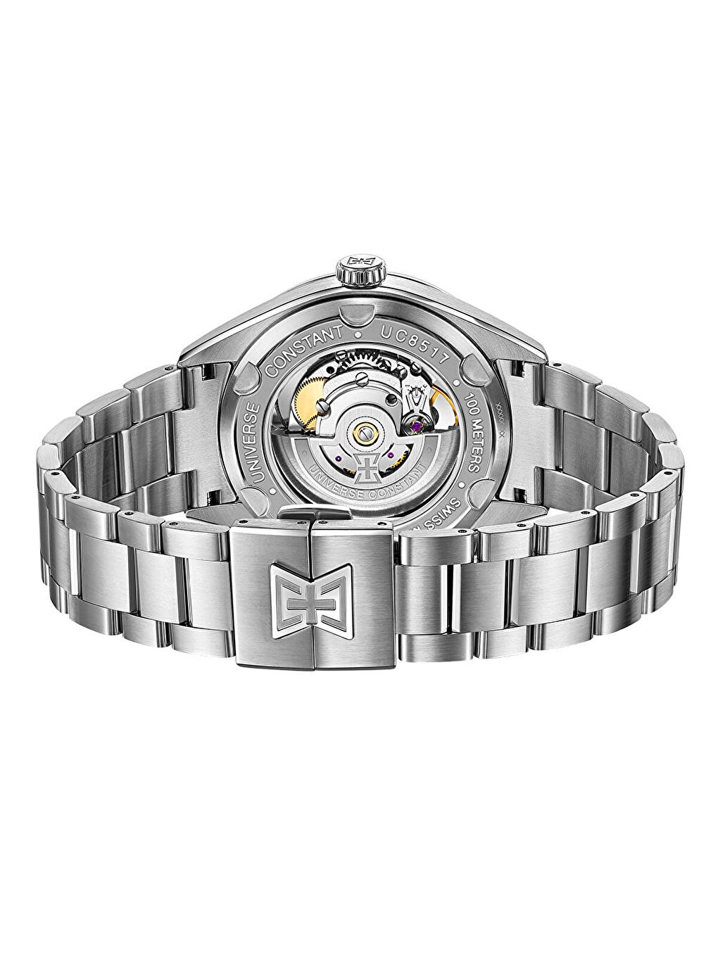 Gri UC8517 Erkek Kol Saati-3