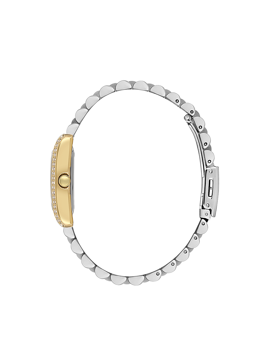 Gri DKE.1.10809-4 Kadın Kol Saati-1