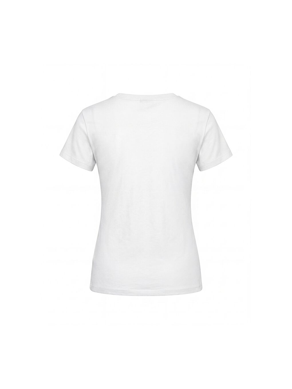 Bej WB 11ATHEN 6FX Ekru Kadın Kısa Kol T-Shirt-1