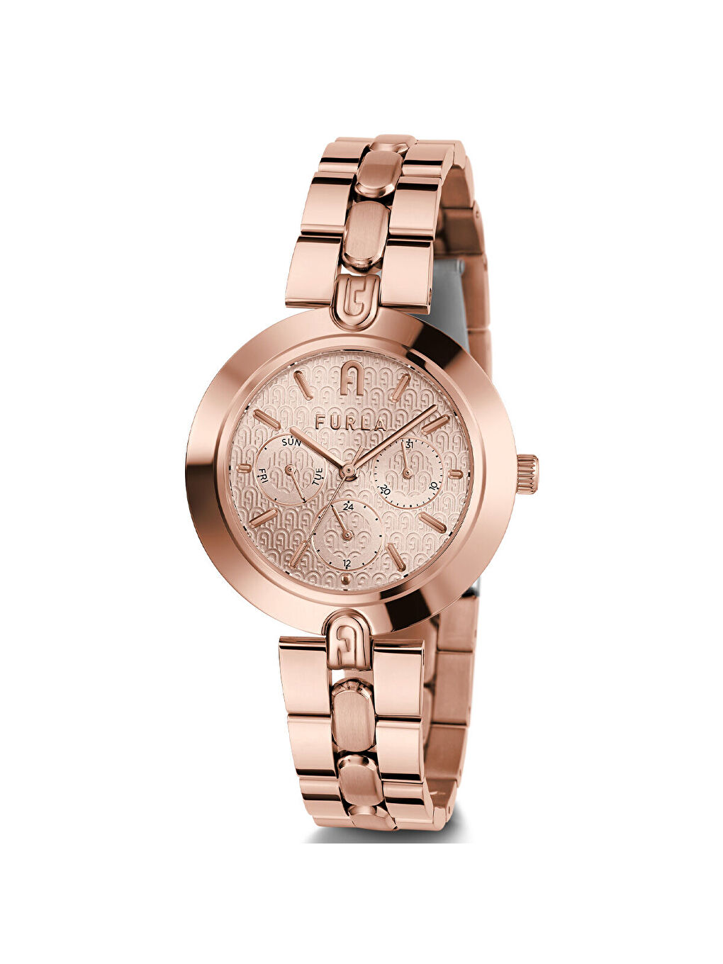 Pembe FRWW00030005L3 Kadın Kol Saati-1