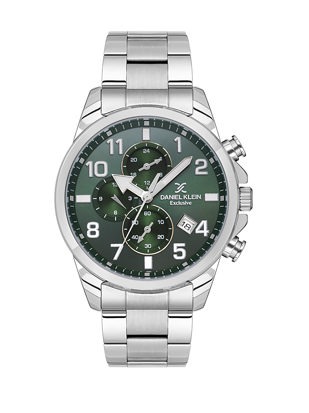 Gri DK.1.13633-6 Exclusive Erkek Kol Saati