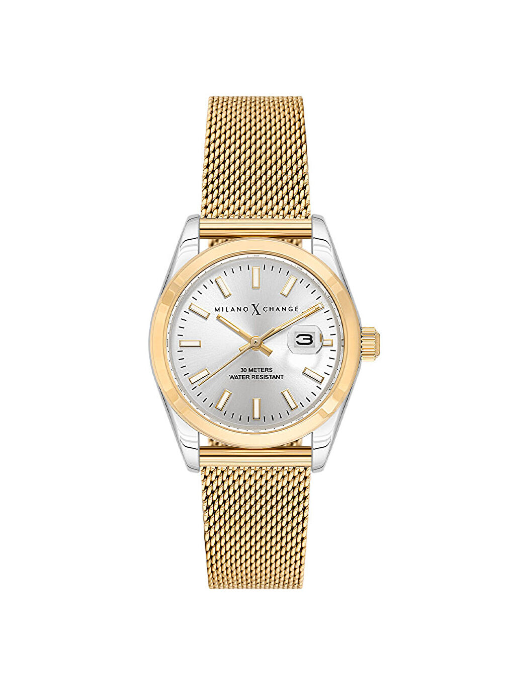 Sarı MXL6118 Kadın Kol Saati