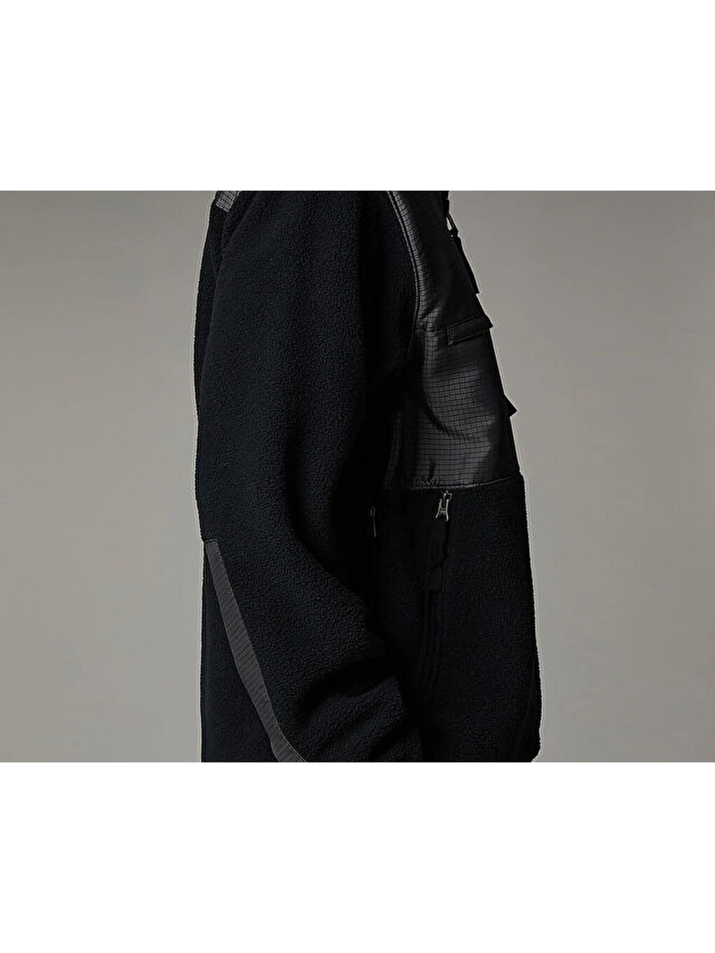 M Retro Denali Jacket Erkek Outdoor Montu Nf0a88xh4o41 Siyah-1
