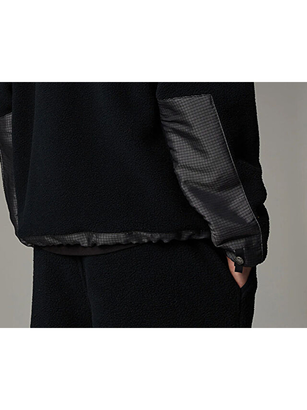 M Retro Denali Jacket Erkek Outdoor Montu Nf0a88xh4o41 Siyah-3