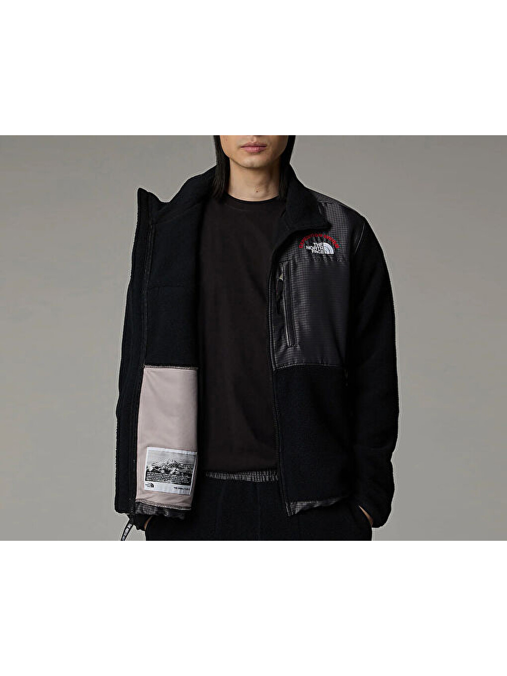 M Retro Denali Jacket Erkek Outdoor Montu Nf0a88xh4o41 Siyah-4